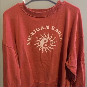 American Eagle Outfitters Red Sweater